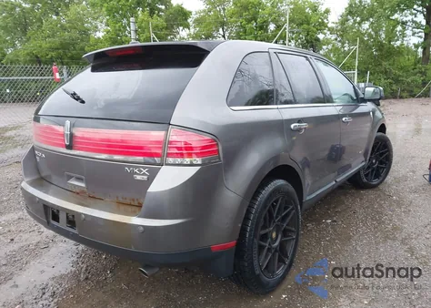 2010 Lincoln Mkx from USA, damaged, VIN 2LMDJ8JC3ABJ02950
